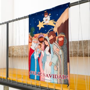 Balconera Católica Navidad Reyes Mago