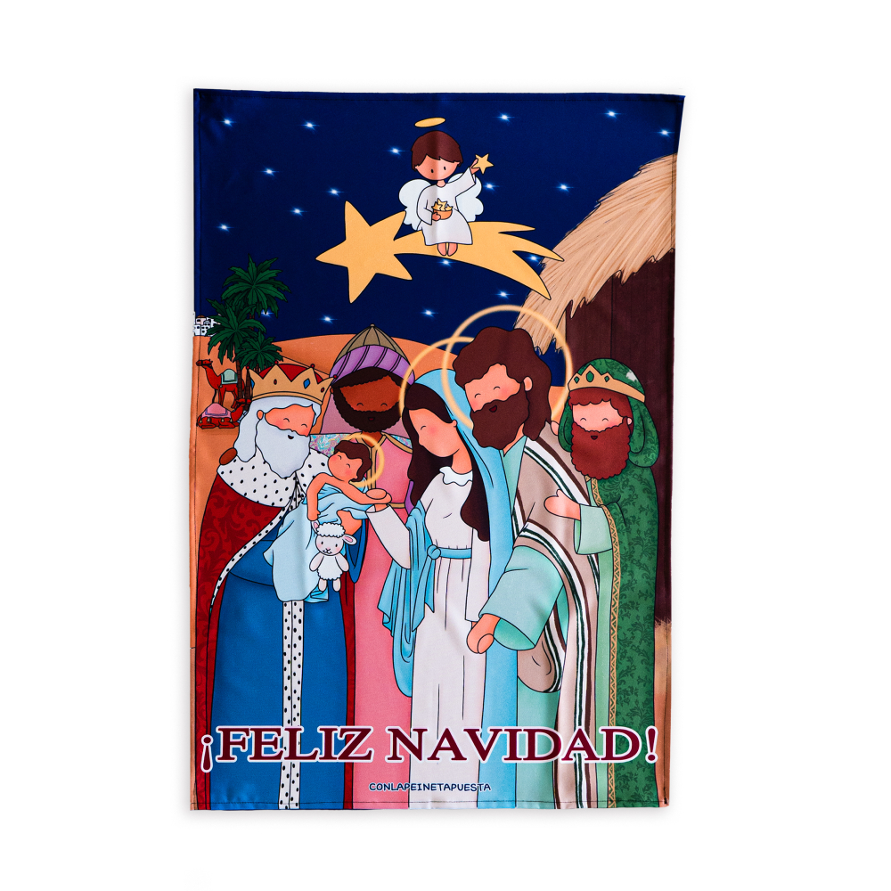 Balconera Católica Navidad Reyes Magos